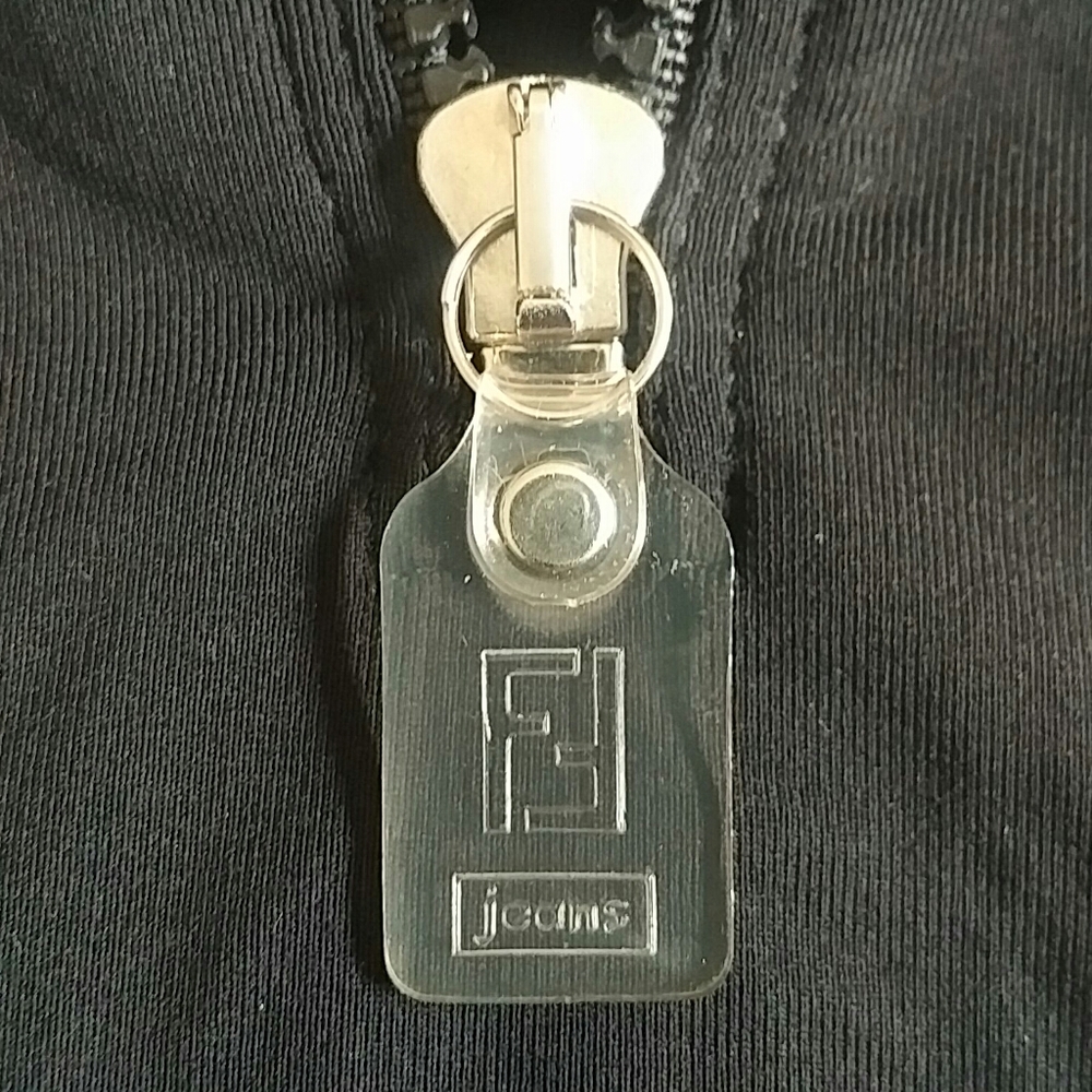 FENDI - 1990s Fendi Stretch Nylon Bodysuit - Picture 3 of 7